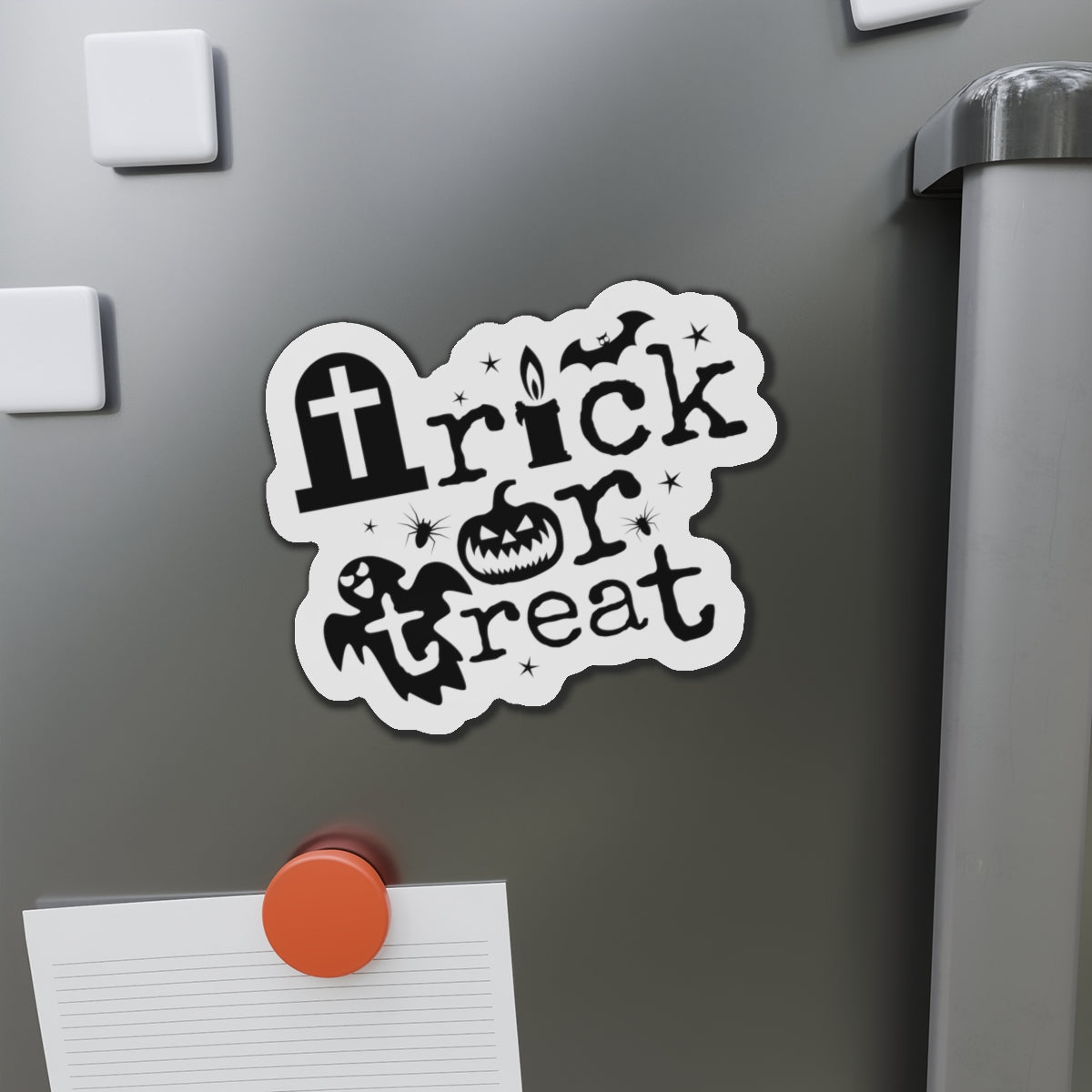 Trick or Treat Magnet