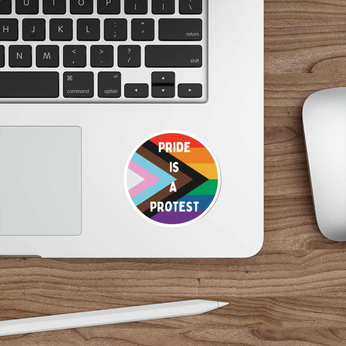 Pride Is A Protest Sticker