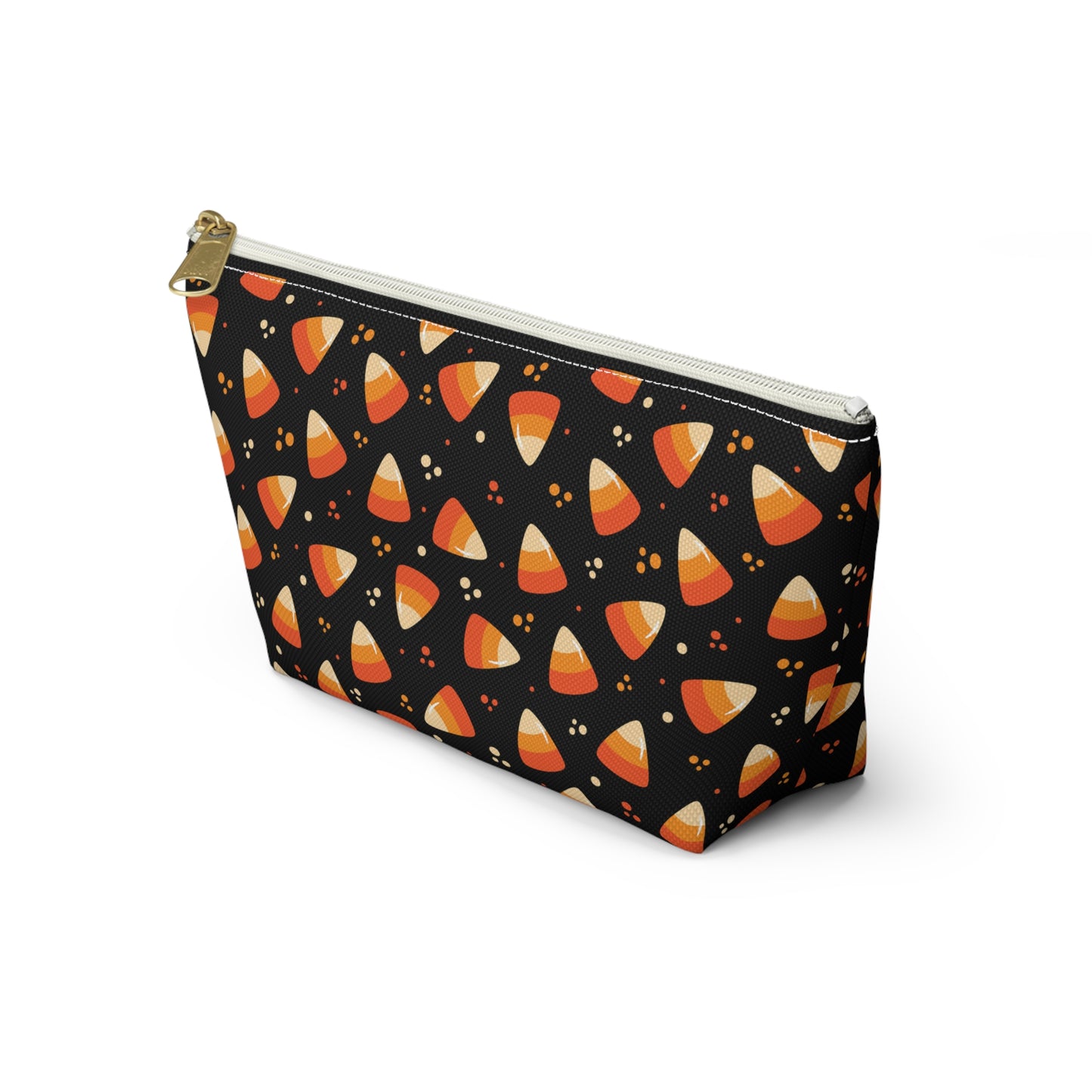 Candy Corn Accessory Pouch