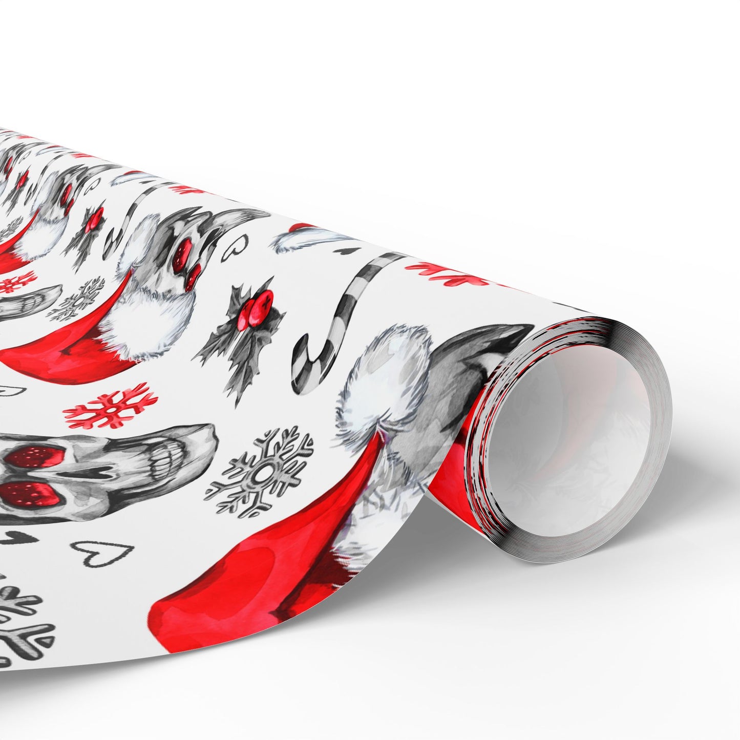 Merry Creepmas Wrapping Paper