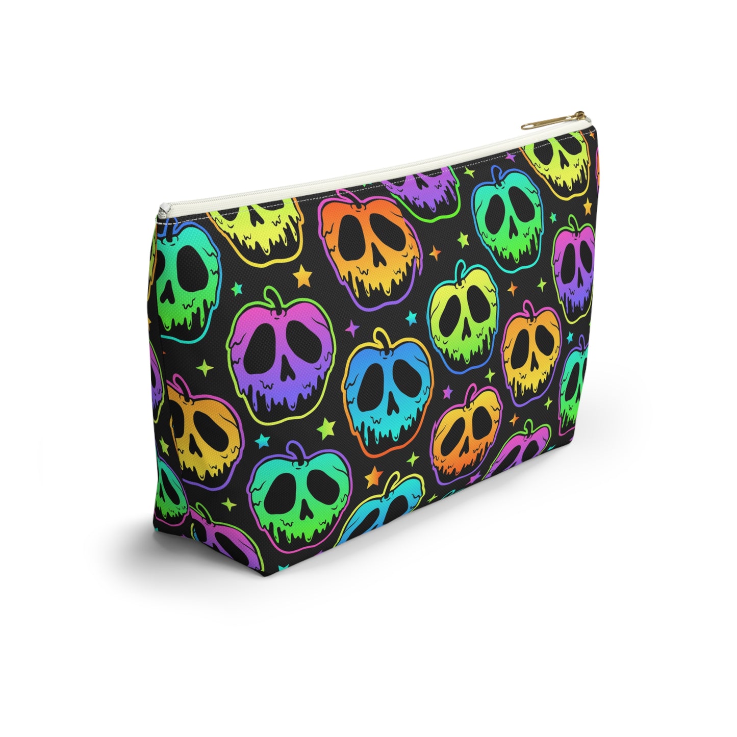 Neon Poisoned Apple Accessory Pouch