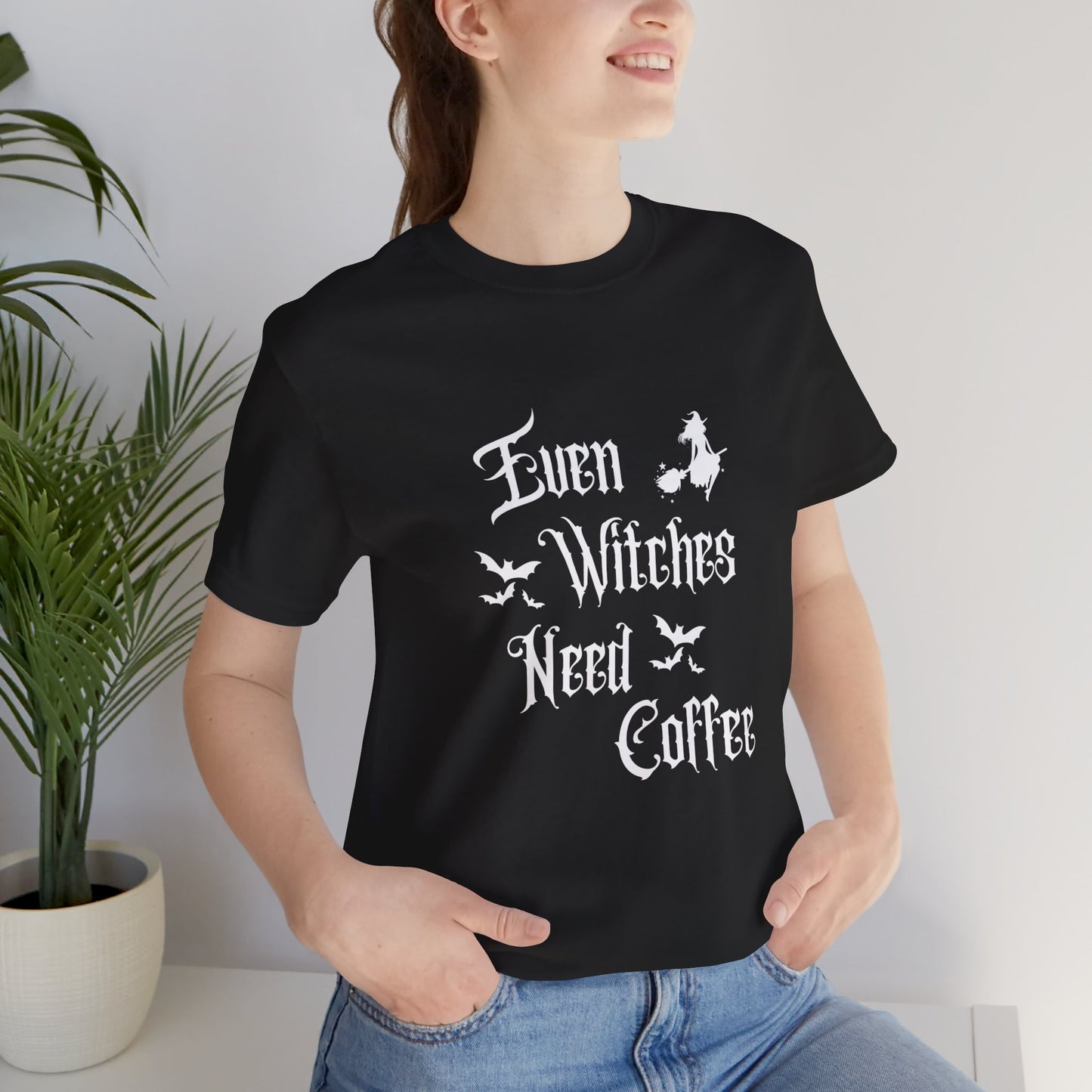 Hexen brauchen Kaffee T-Shirt