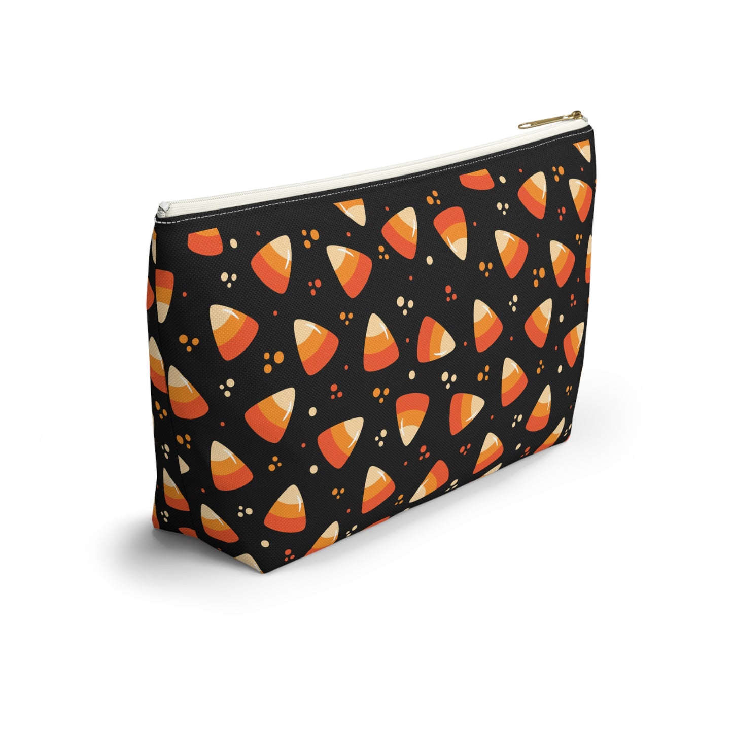 Candy Corn Accessory Pouch