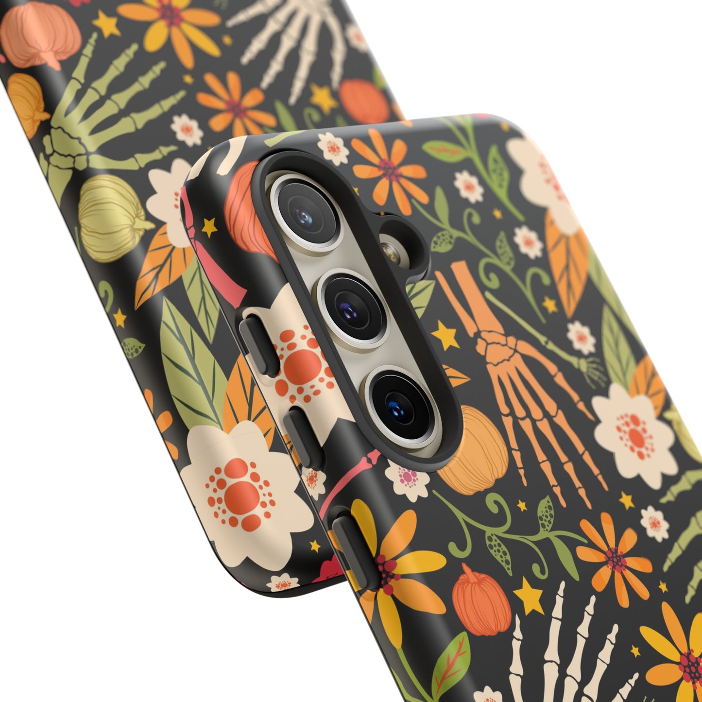 Bones And Flowers Phone Case