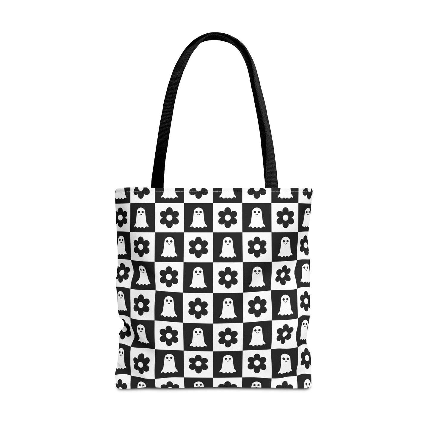 Ghost And Flower Tote Bag