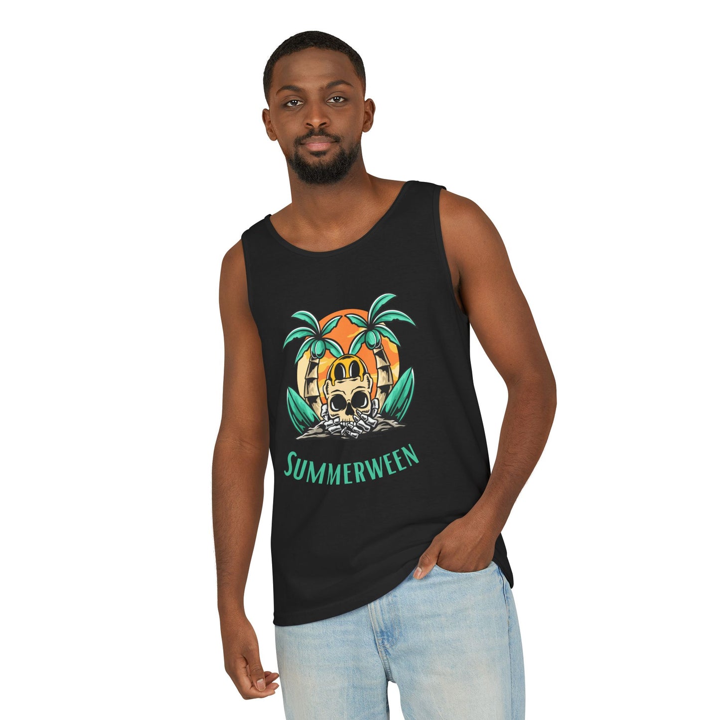 Summerween Tank Top