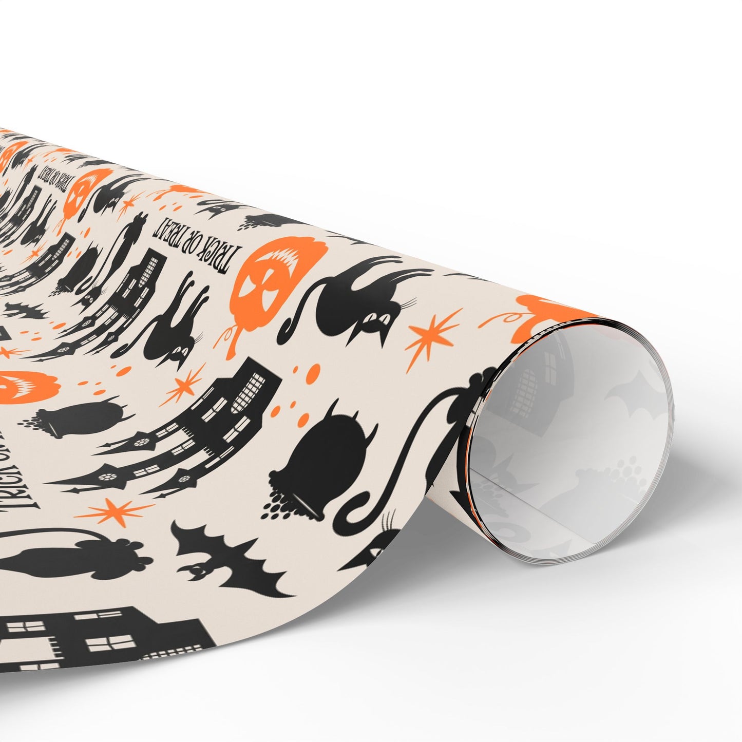 Haunted House Wrapping Paper