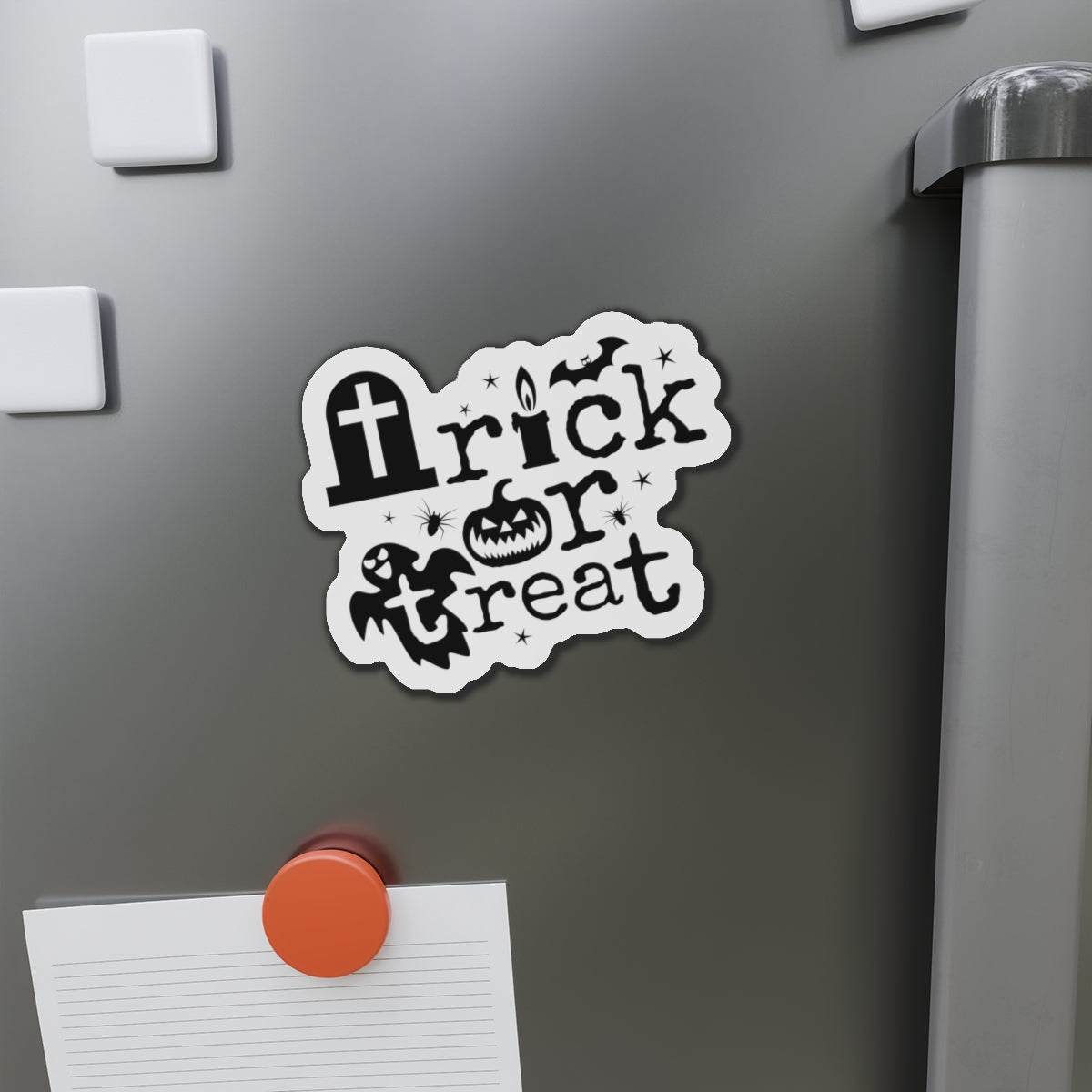 Trick or Treat Magnet