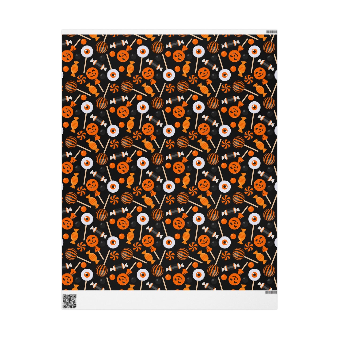 Halloween Candy Wrapping Paper