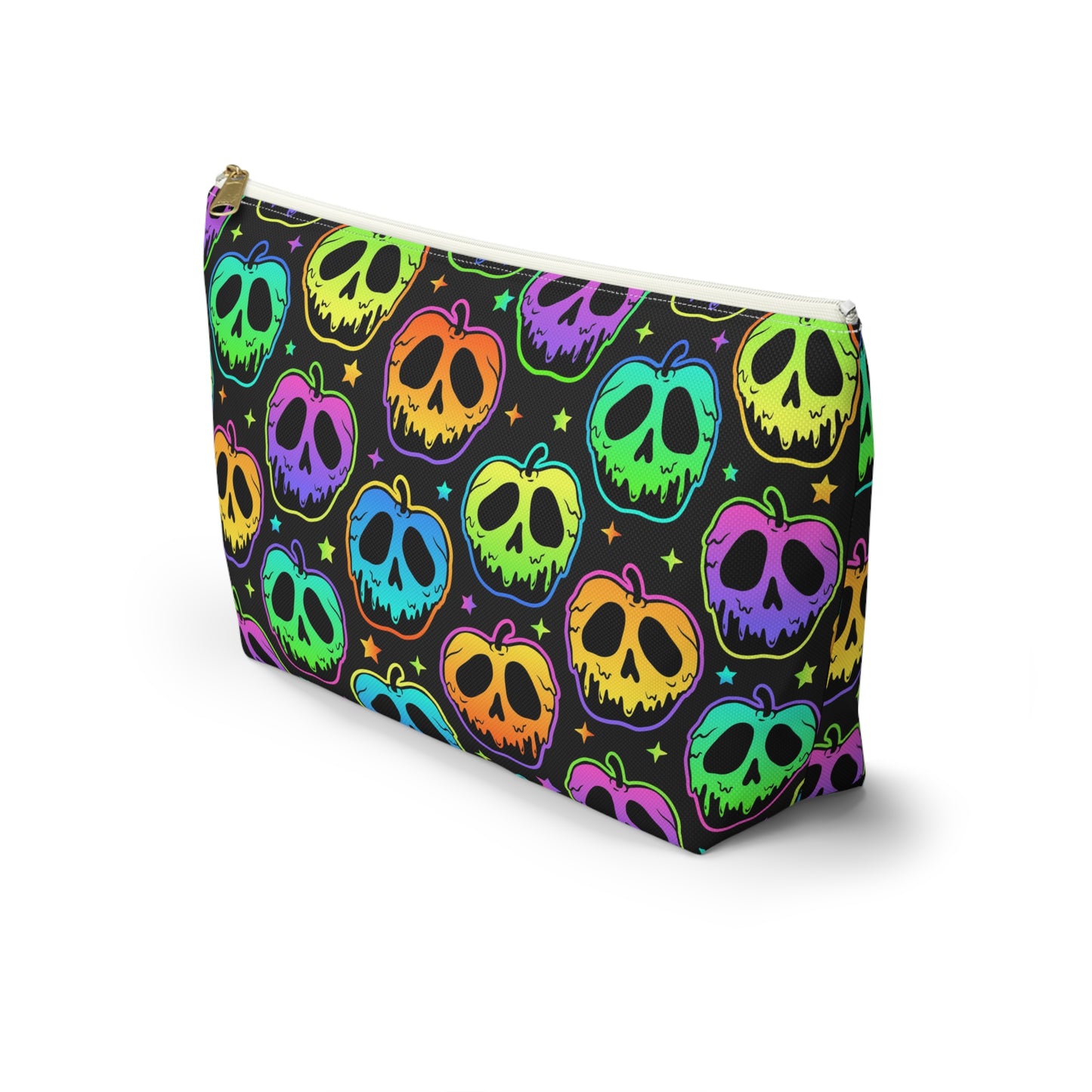 Neon Poisoned Apple Accessory Pouch