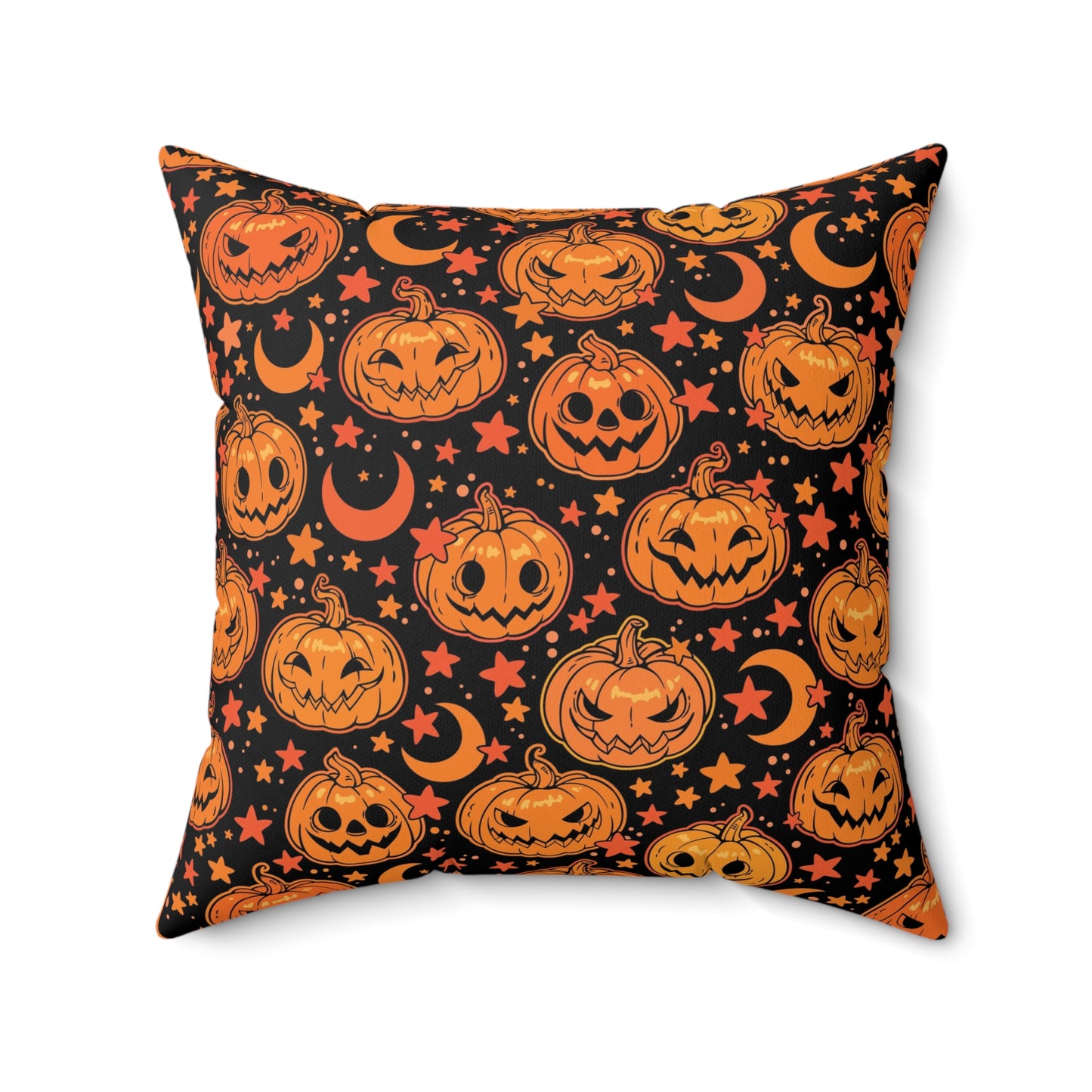 Pumpkins Square Pillow