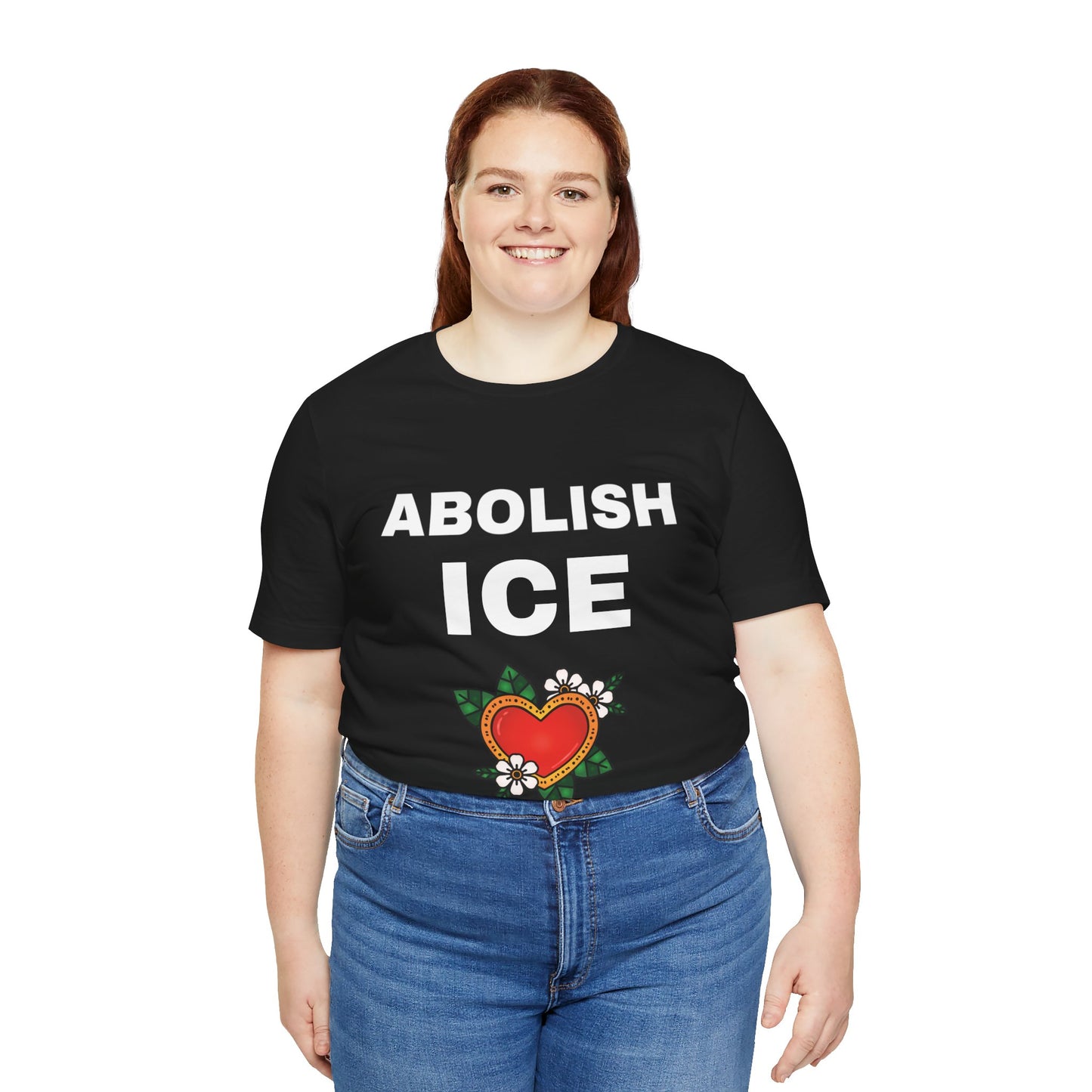 Abolish ICE Unisex Tee