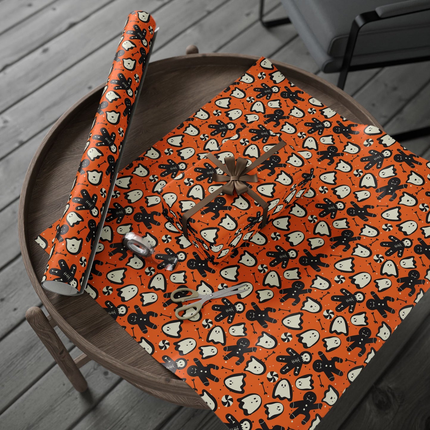 Spooky Cookies Wrapping Paper