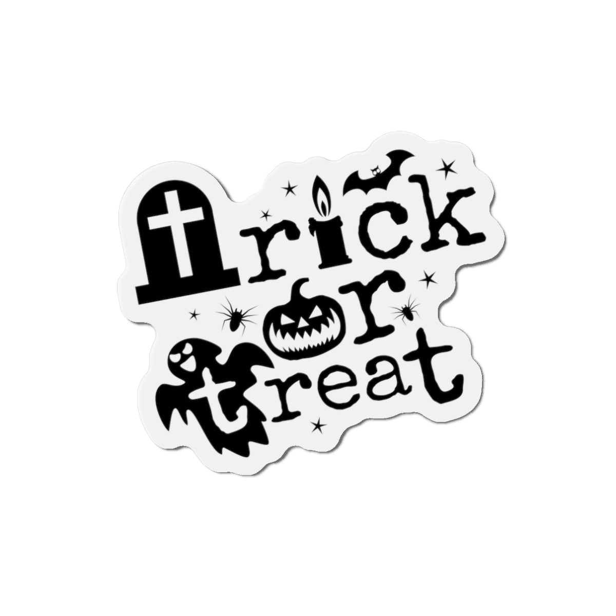 Trick or Treat Magnet