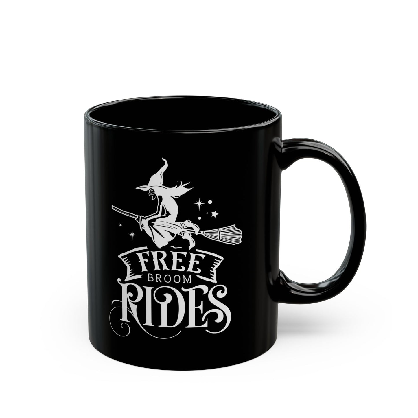 Free Broom Rides Mug