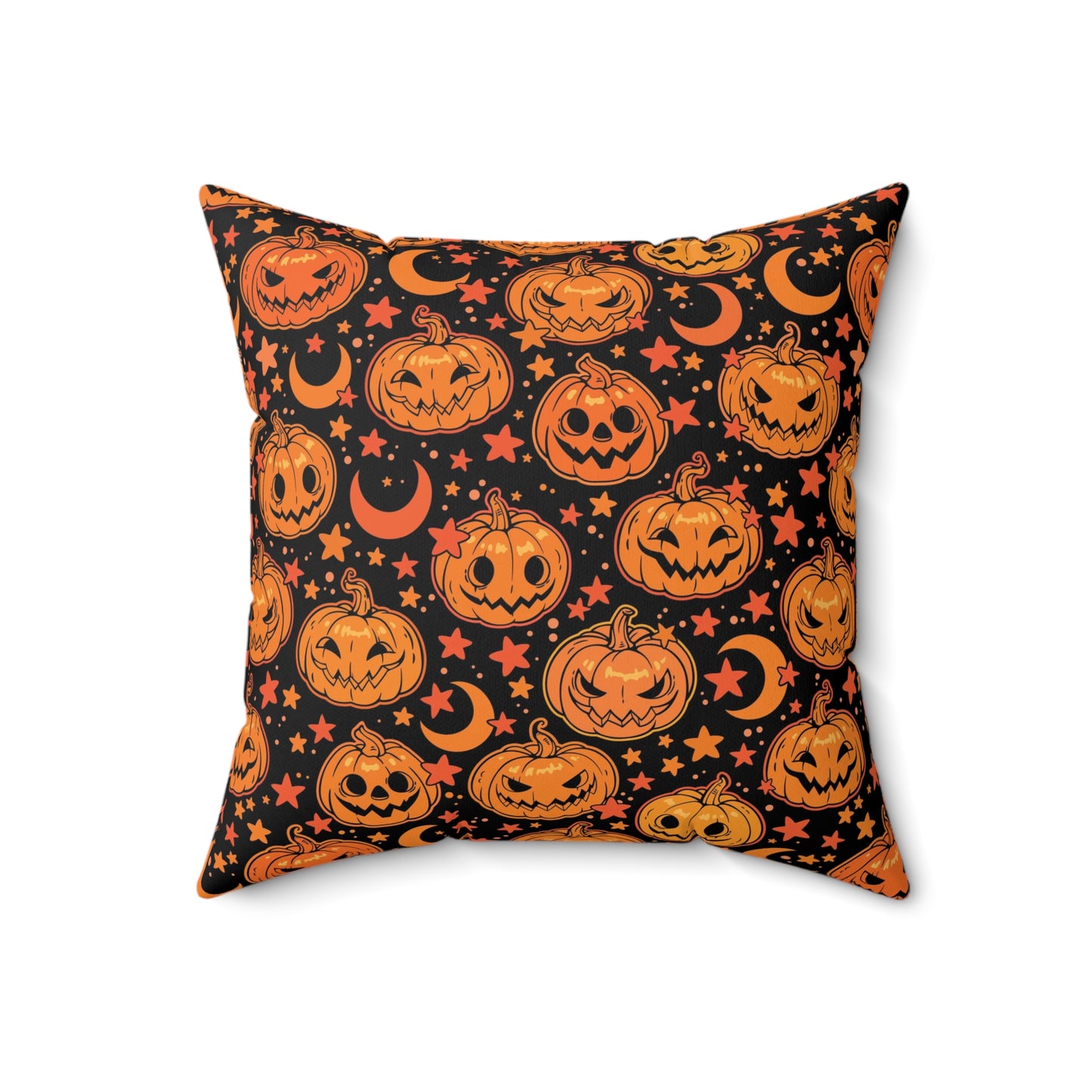 Pumpkins Square Pillow