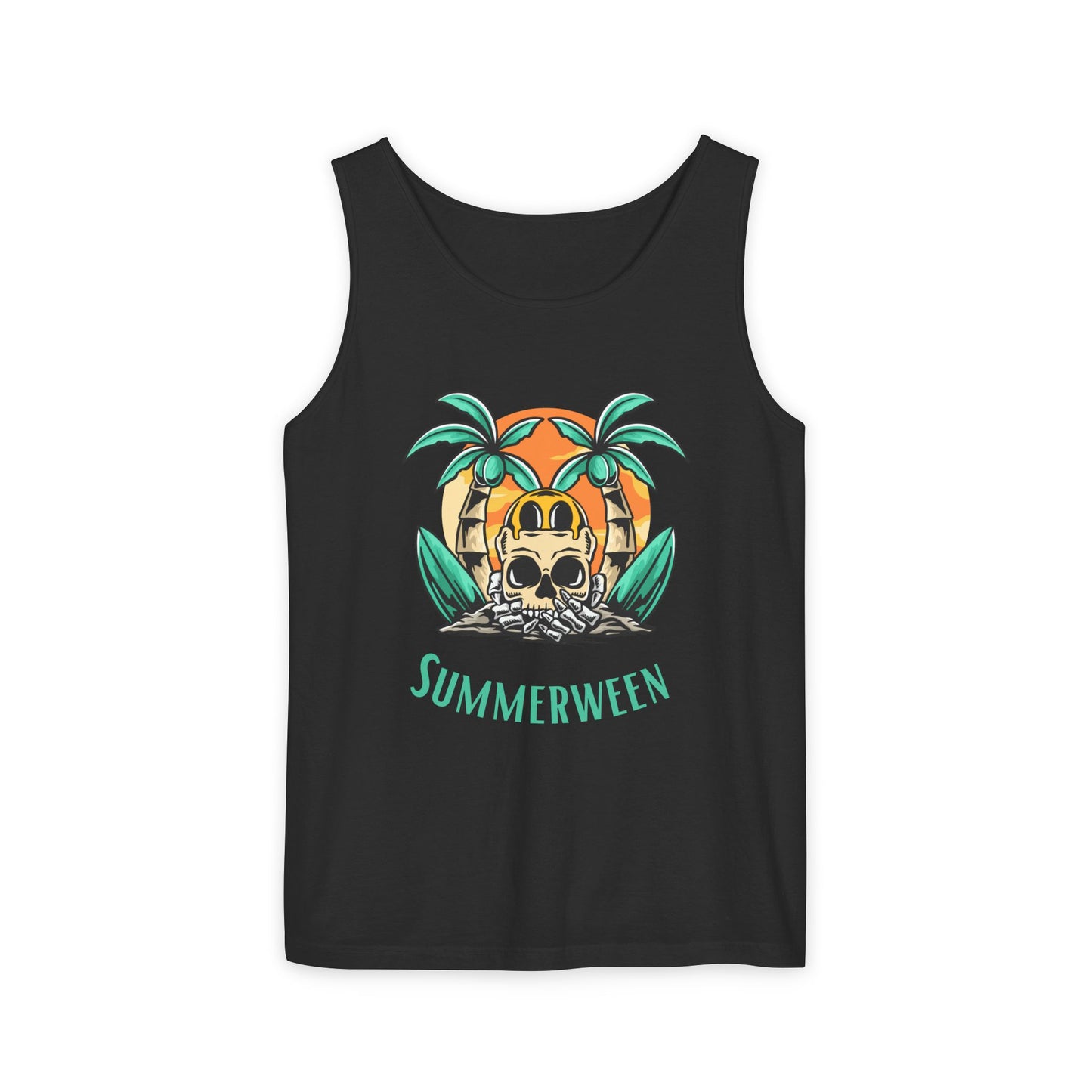 Summerween Tank Top