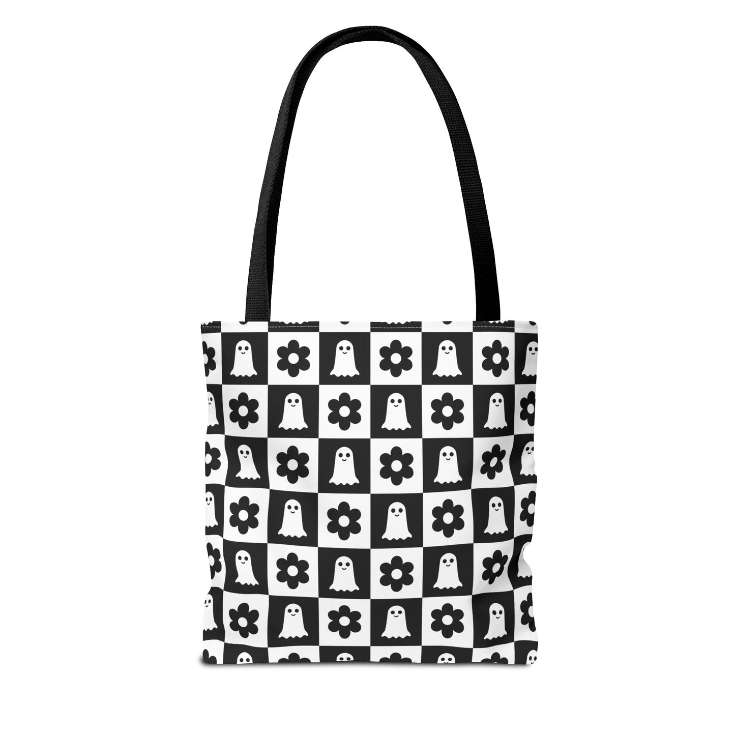 Ghost And Flower Tote Bag