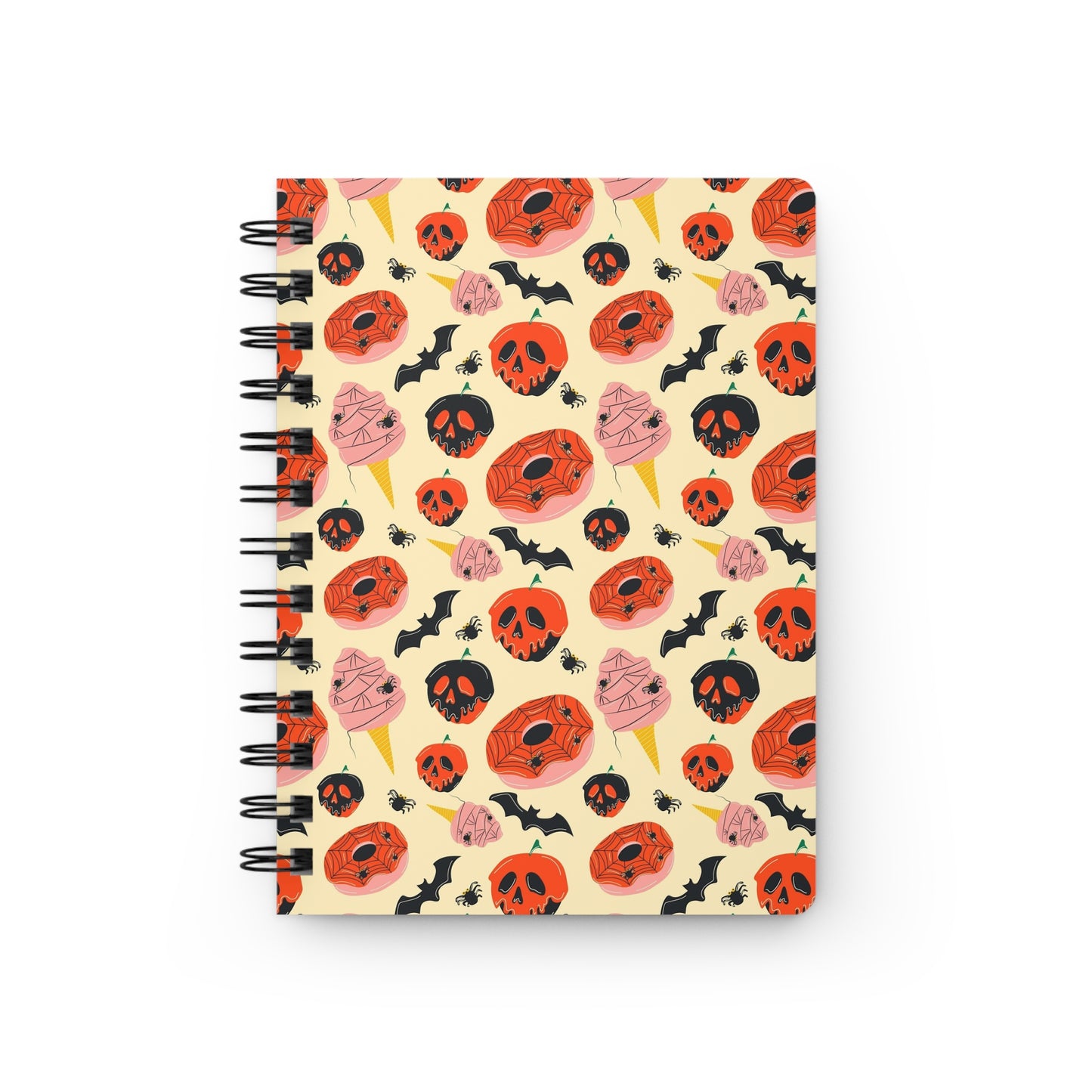 Spooky Treats Spiral Bound Journal