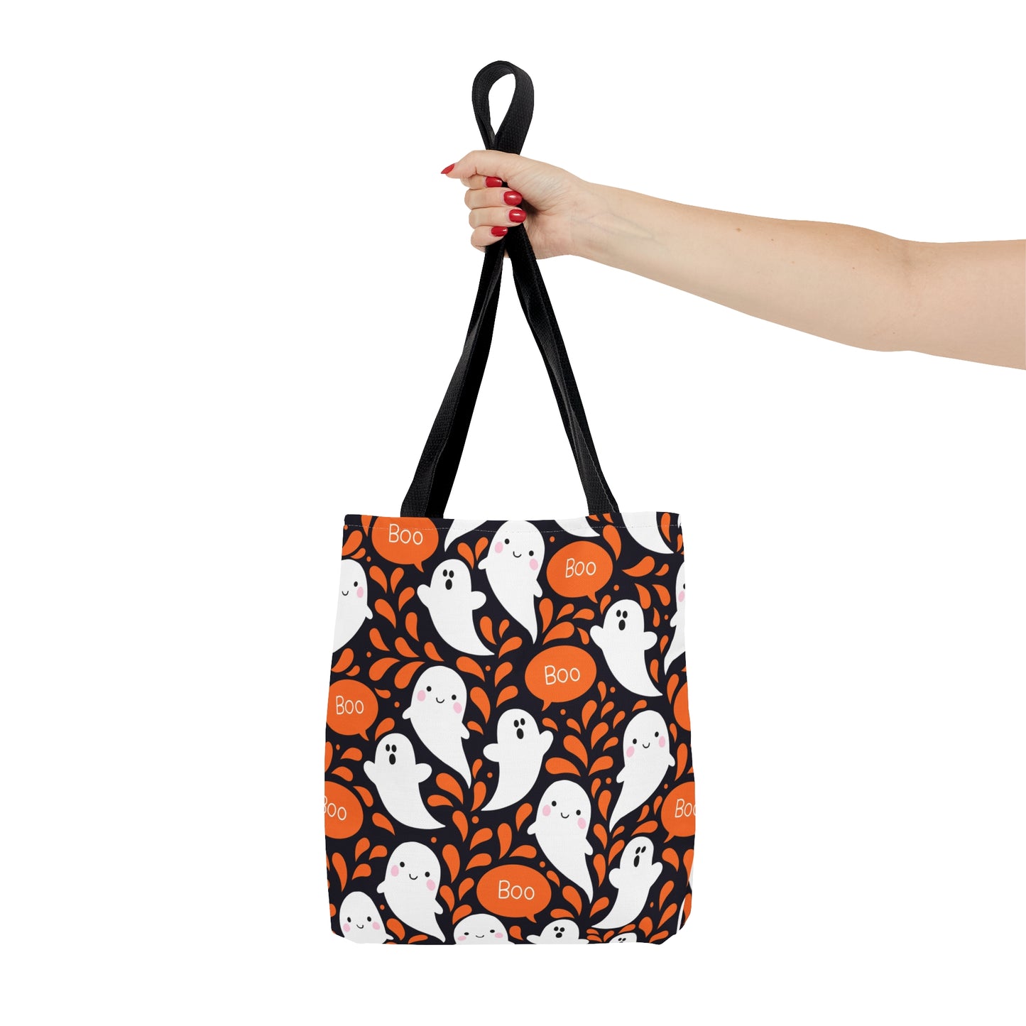 Halloween Ghosts Tote Bag