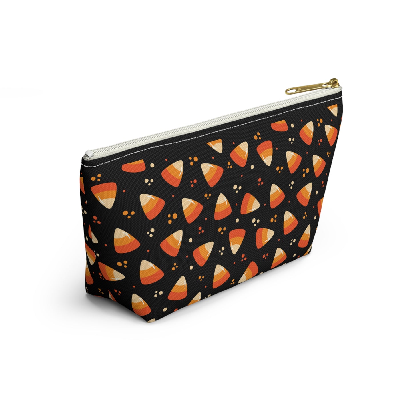 Candy Corn Accessory Pouch