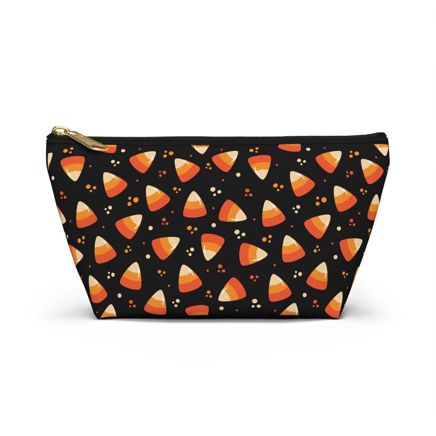 Candy Corn Accessory Pouch