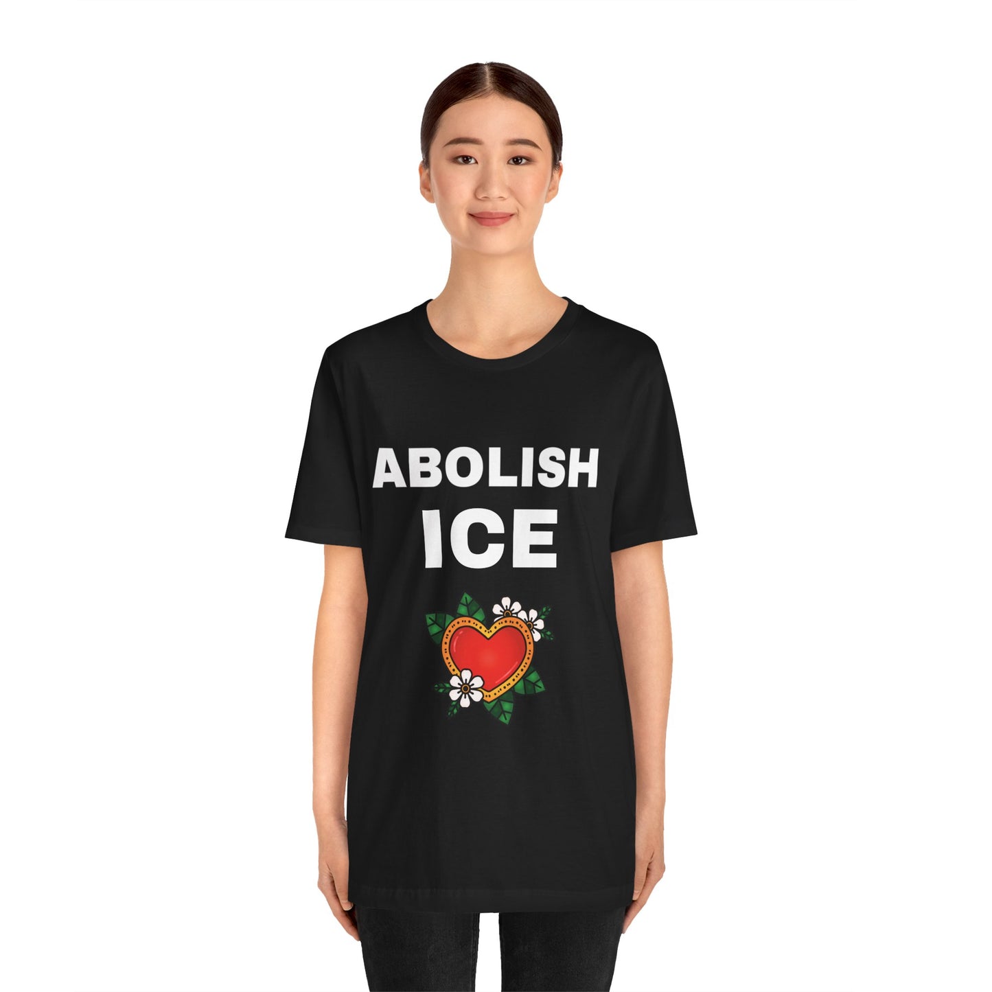 Abolish ICE Unisex Tee