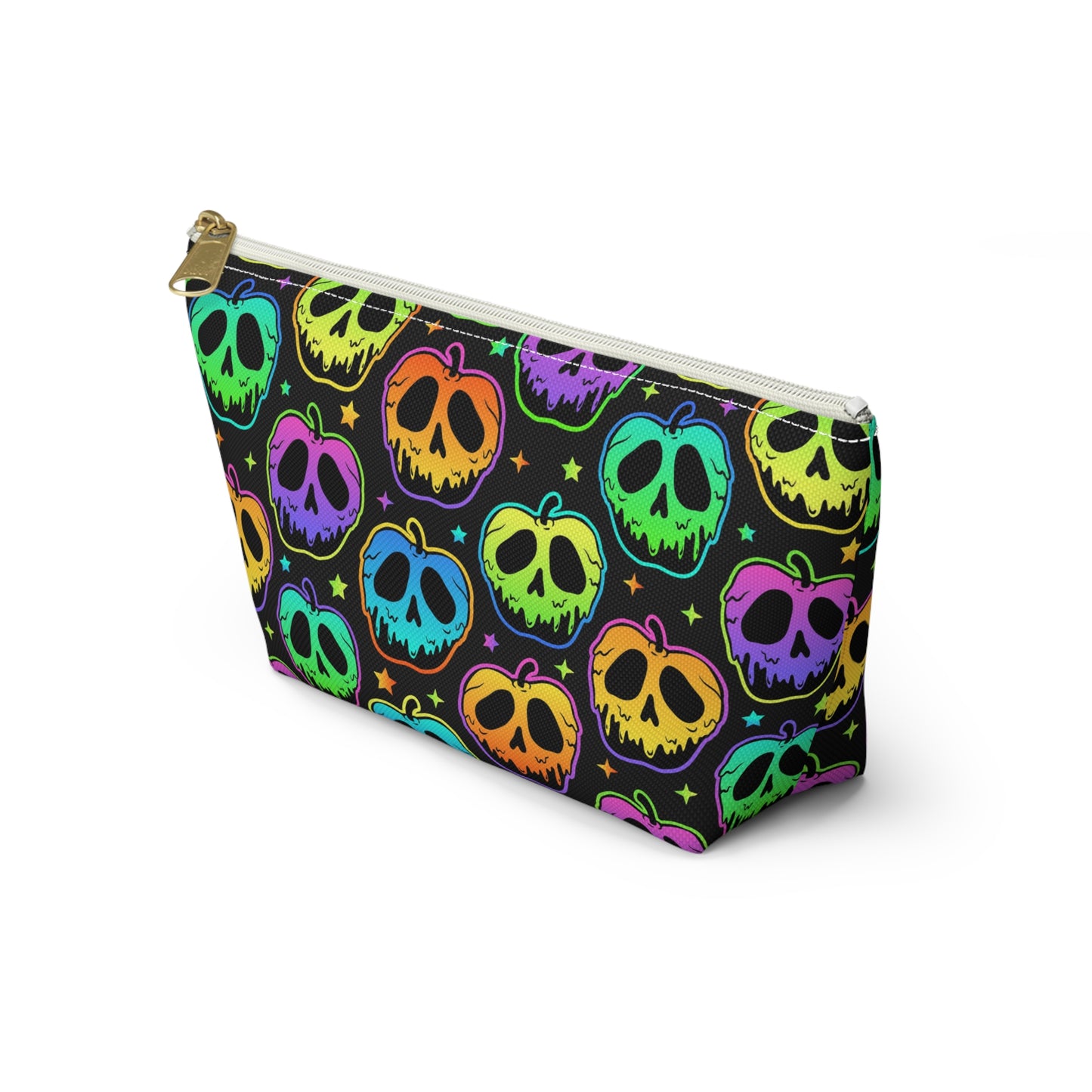 Neon Poisoned Apple Accessory Pouch