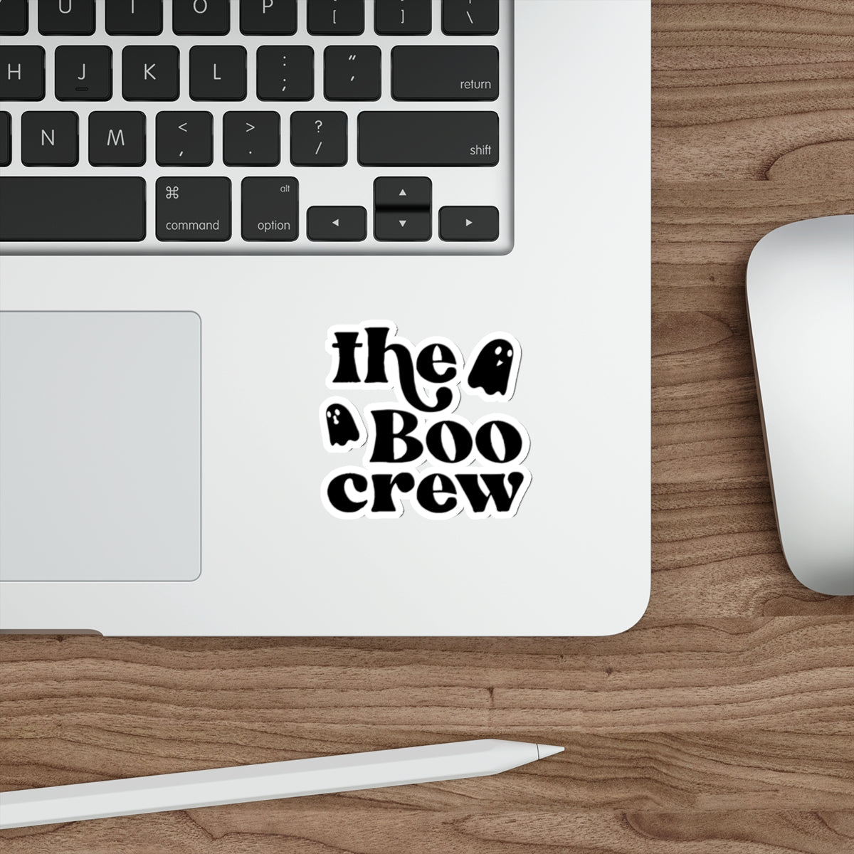 The Boo Crew Stickers