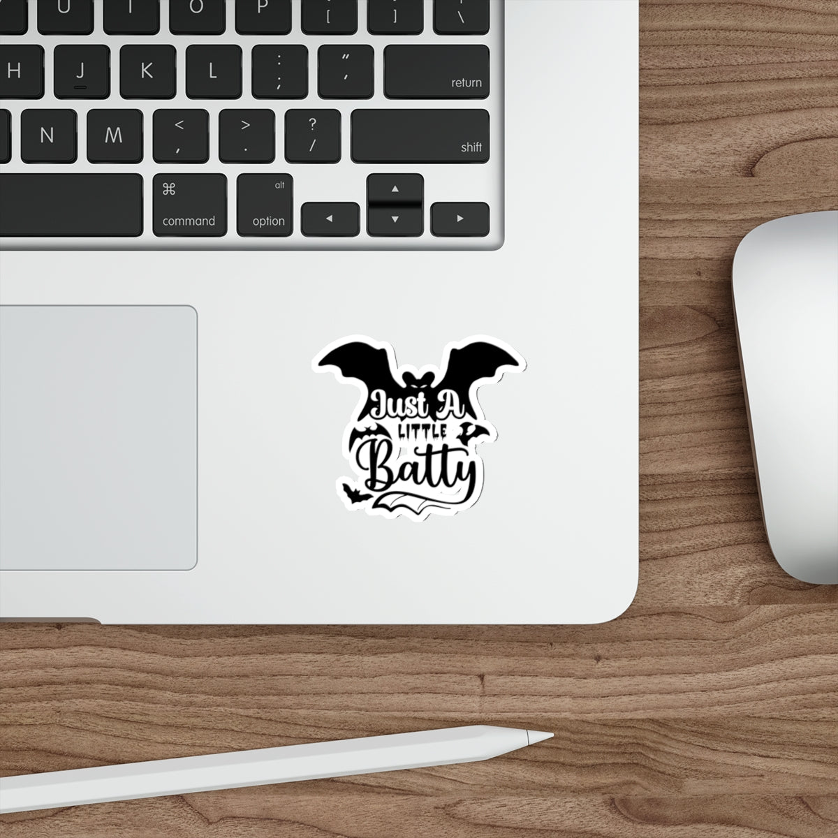 Just A Little Batty Sticker