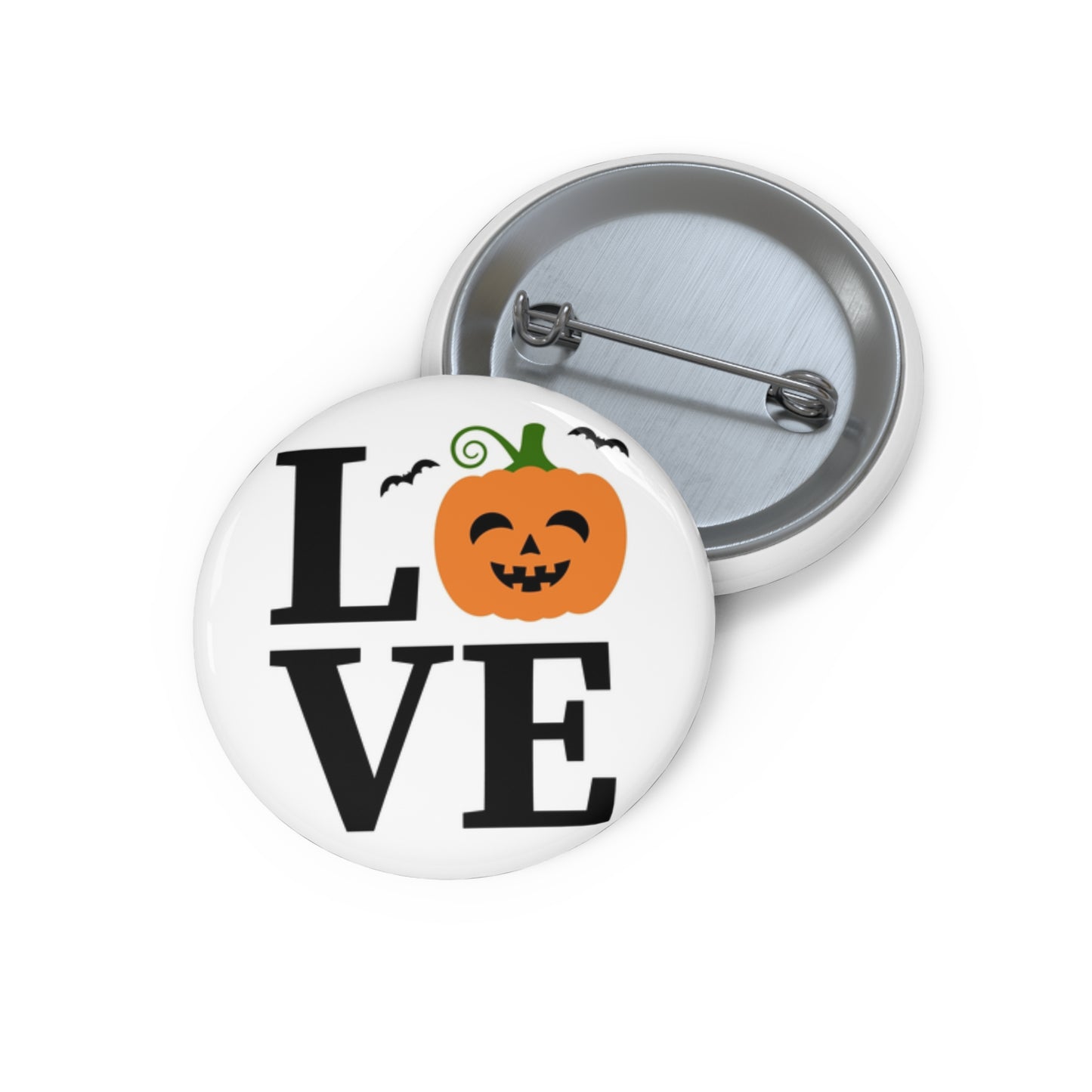 Pumpkin Love Pin Buttons