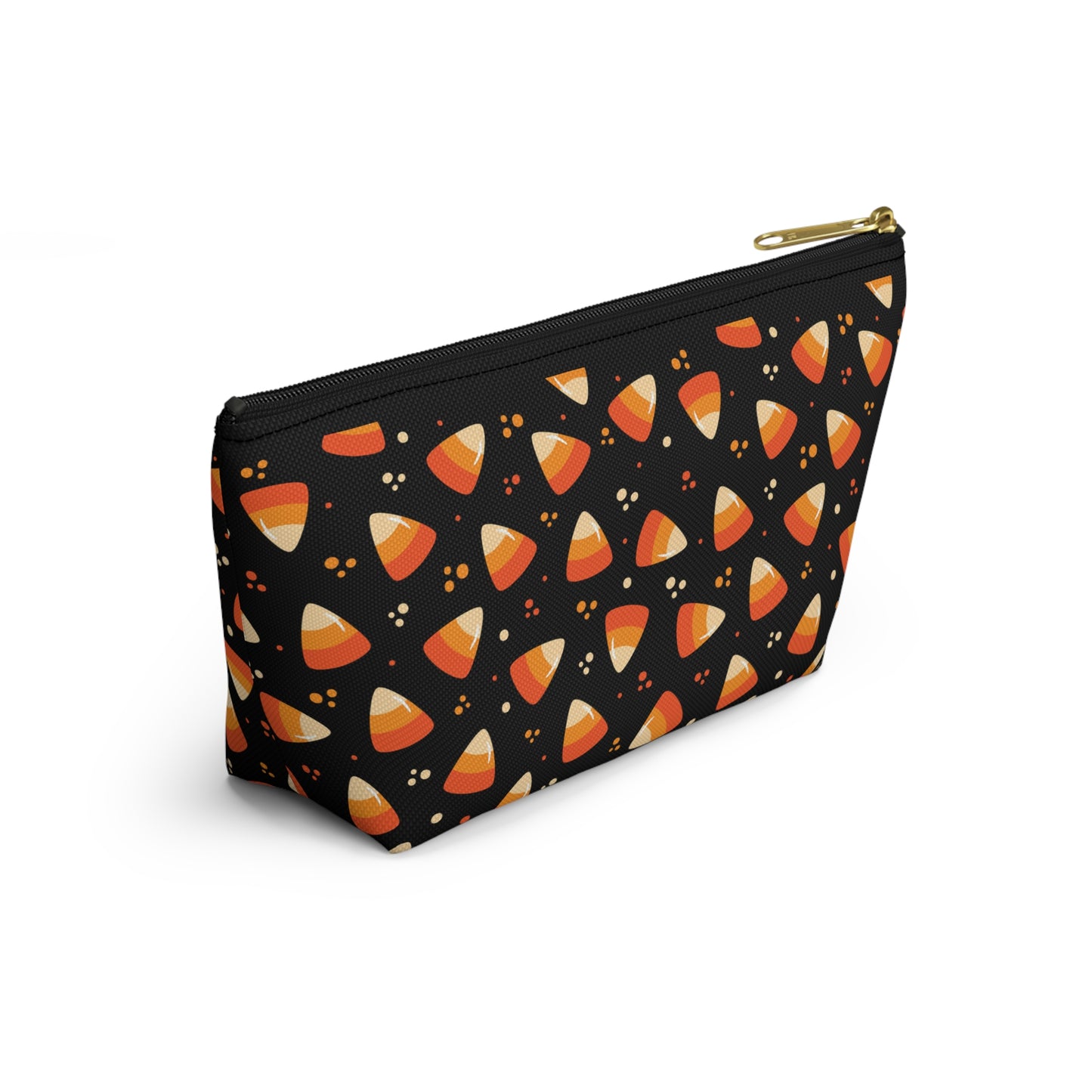 Candy Corn Accessory Pouch