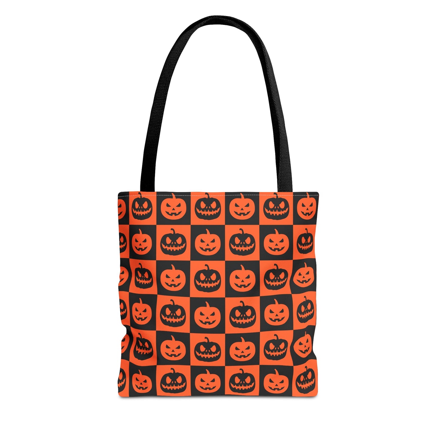 Halloween Pumpkin Tote Bag