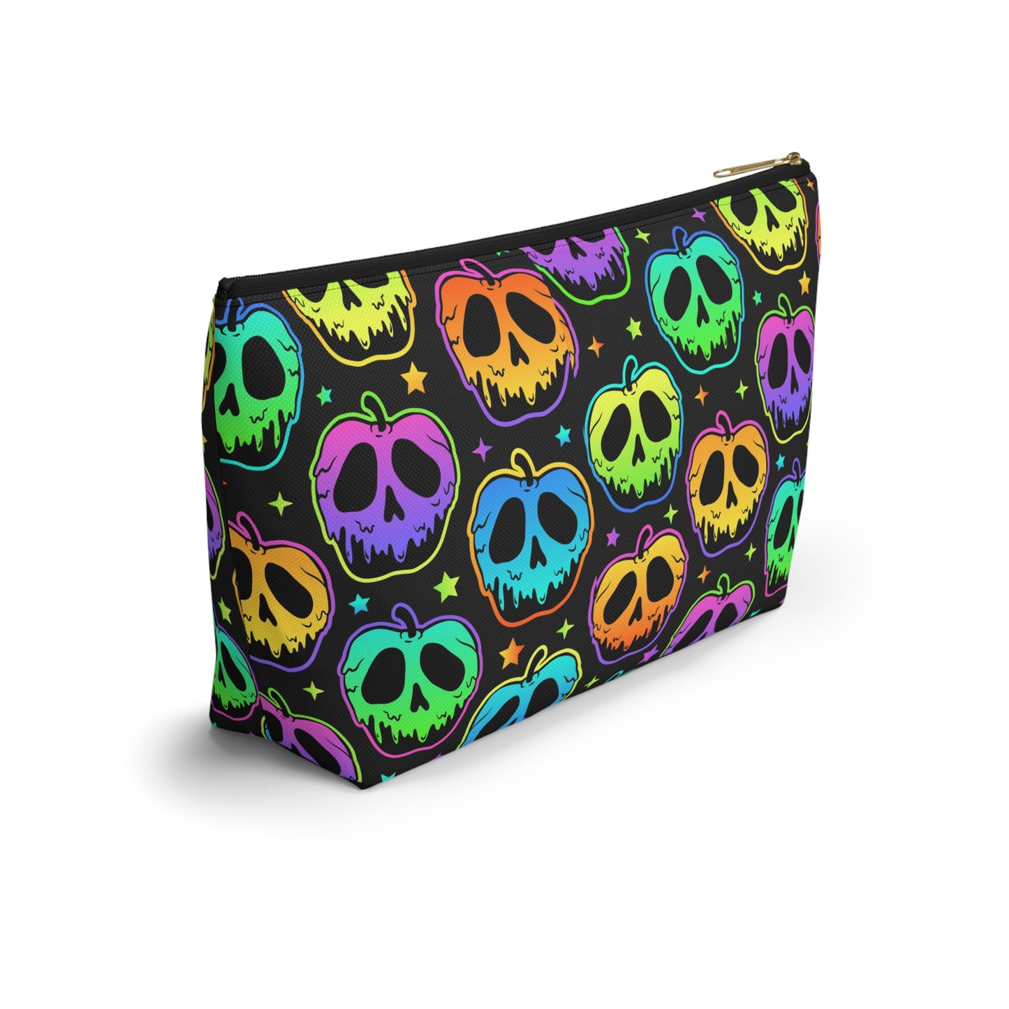 Neon Poisoned Apple Accessory Pouch