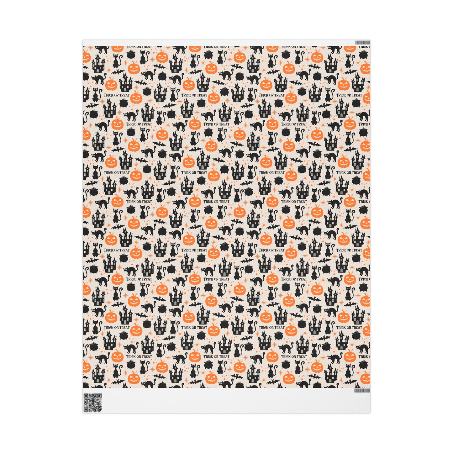 Haunted House Wrapping Paper