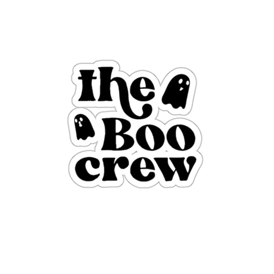 The Boo Crew Stickers