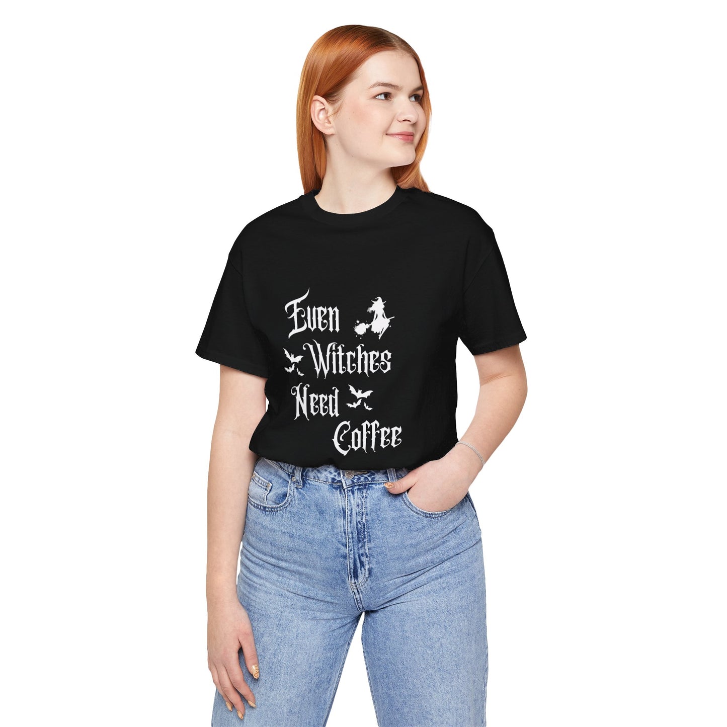 Hexen brauchen Kaffee T-Shirt