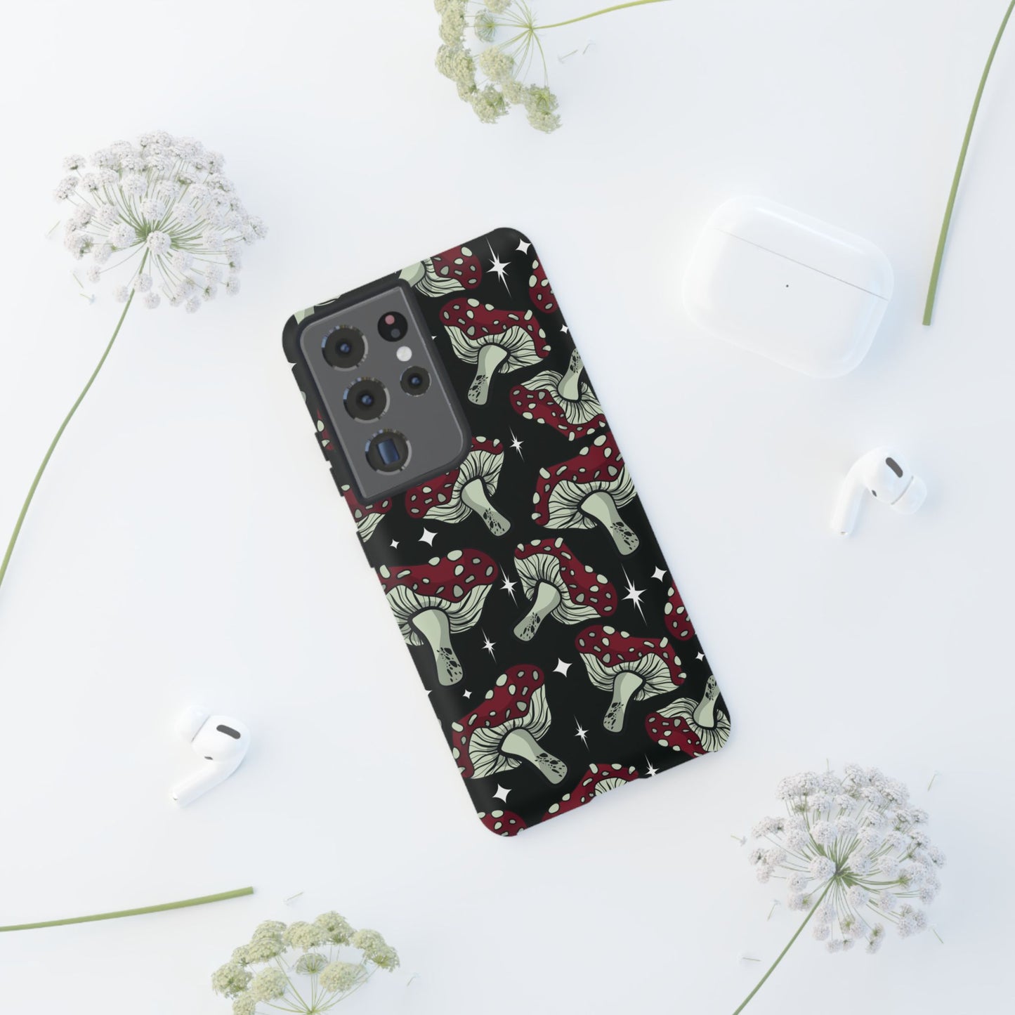 Mushroom Pattern Phone Case