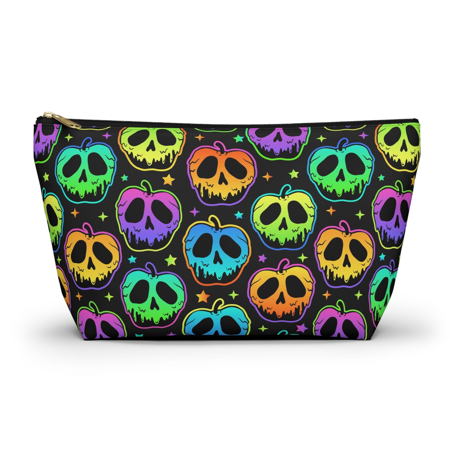 Neon Poisoned Apple Accessory Pouch