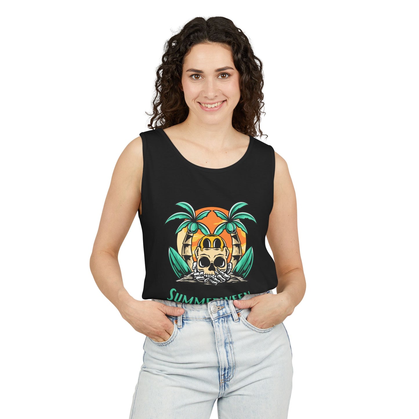 Summerween Tank Top